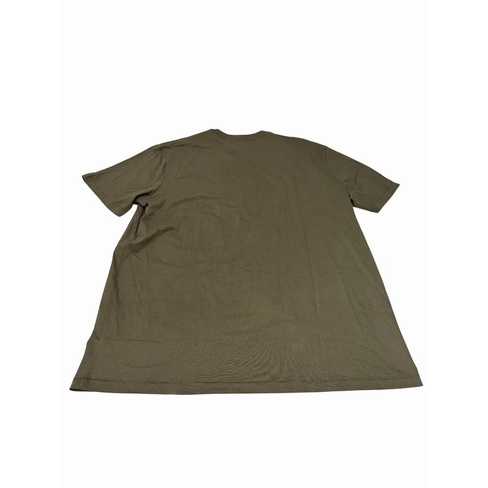 Polo Ralph Lauren M Print Shop Graphic Logo T-Shirt Green 2XLT NWT
